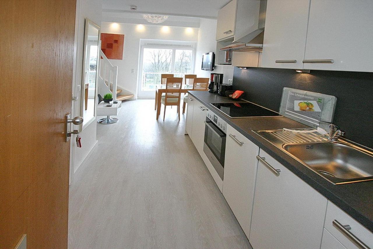 Haus Miramar Treffert Appartement 38 Ниндорф Экстерьер фото